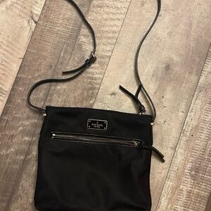 Kate Spade Elegant Black Crossbody Bag